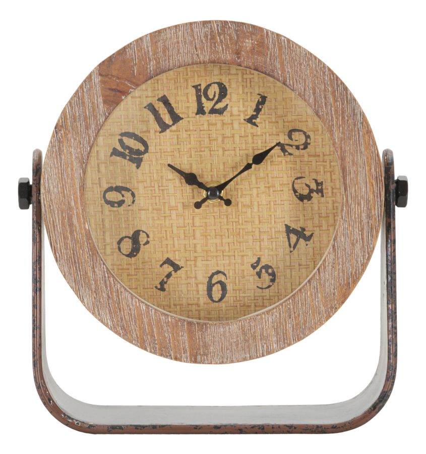 Tafelklok Round 23,5×7×24 cm