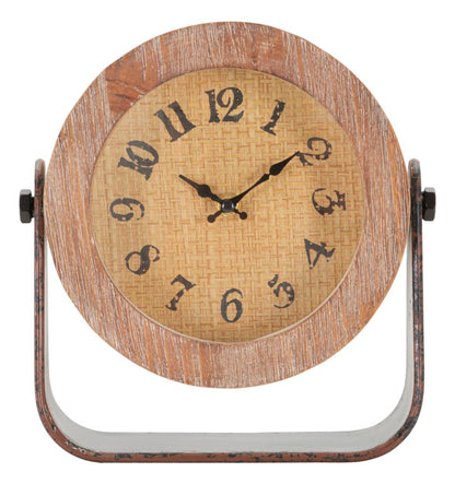 Tafelklok Round 23,5×7×24 cm