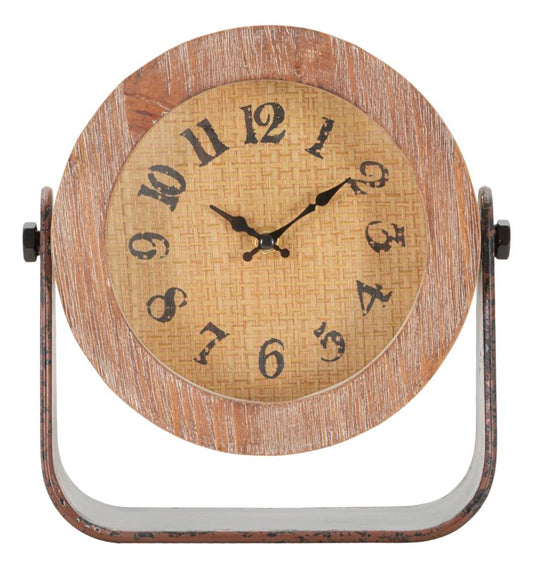 Tafelklok Round 23,5×7×24 cm