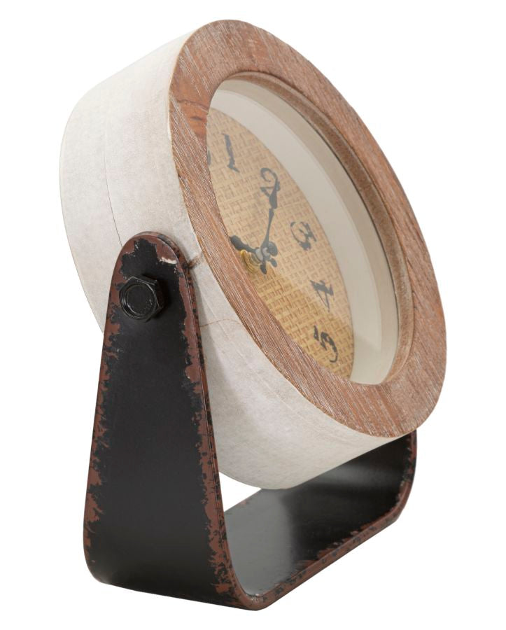 Tafelklok Round 23,5×7×24 cm