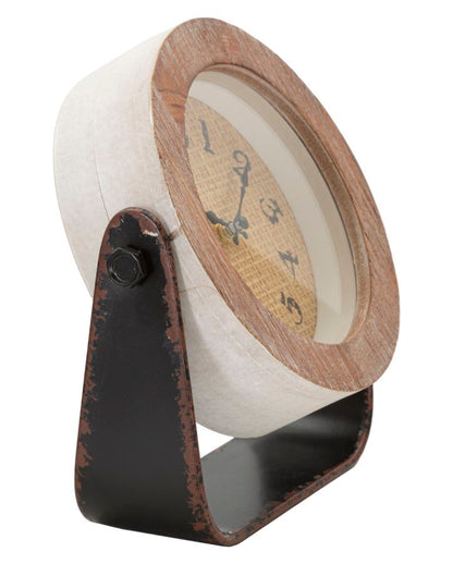 Tafelklok Round 23,5×7×24 cm