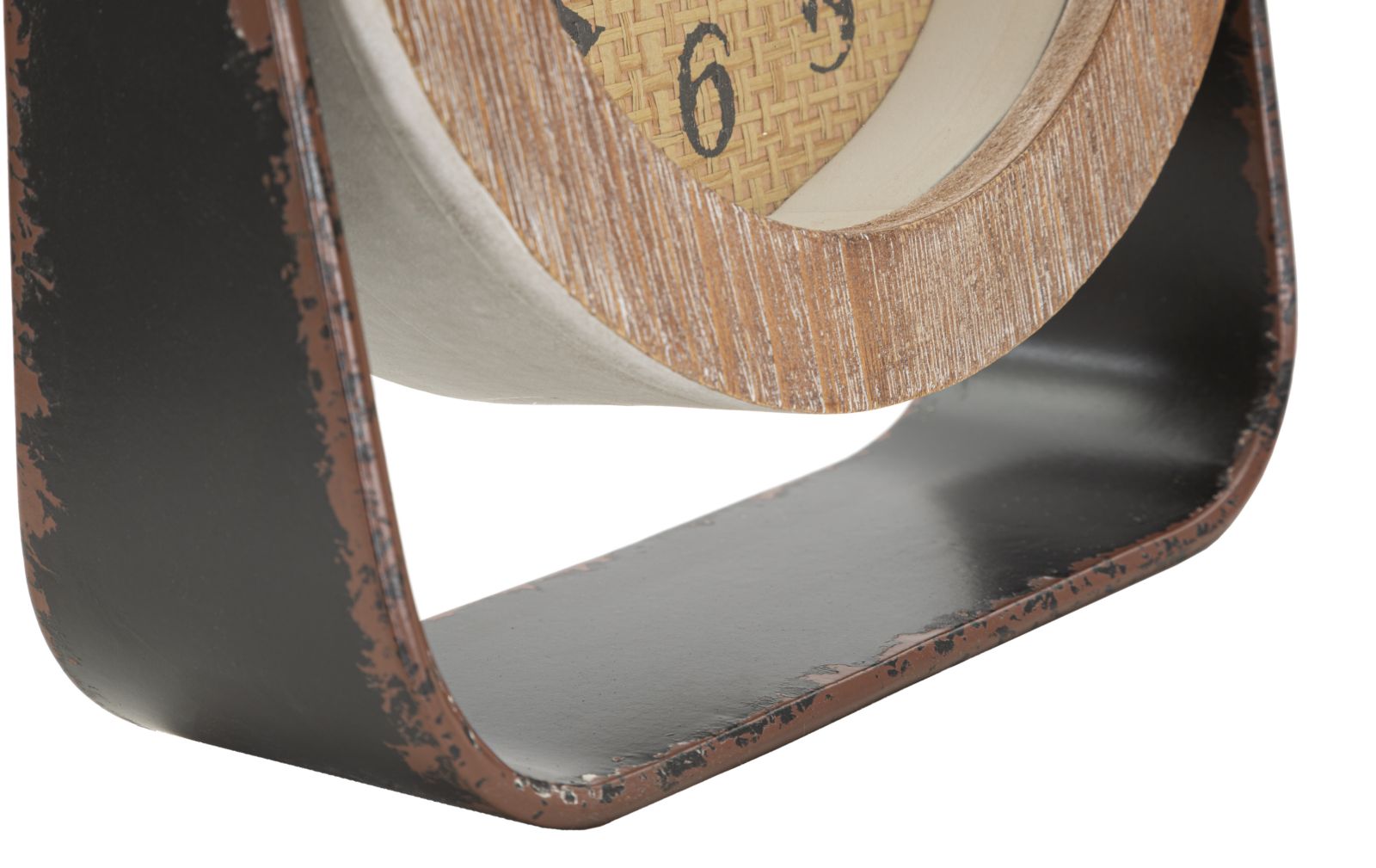 Tafelklok Round 23,5×7×24 cm
