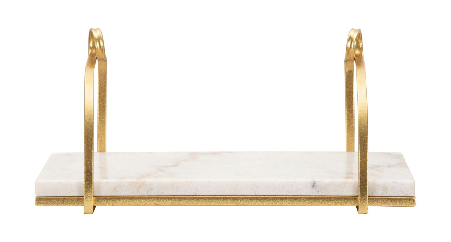 Wandplank Marble 40×16×18 cm