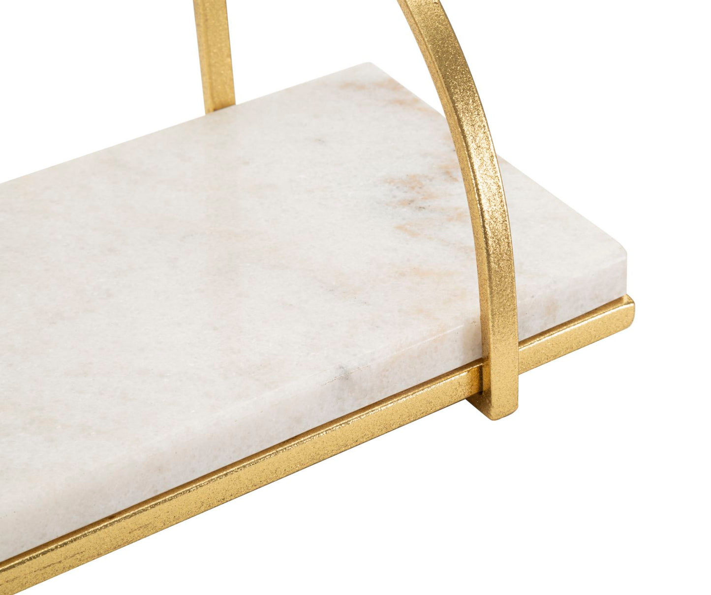Wandplank Marble 40×16×18 cm