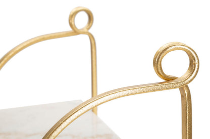 Wandplank Marble 40×16×18 cm