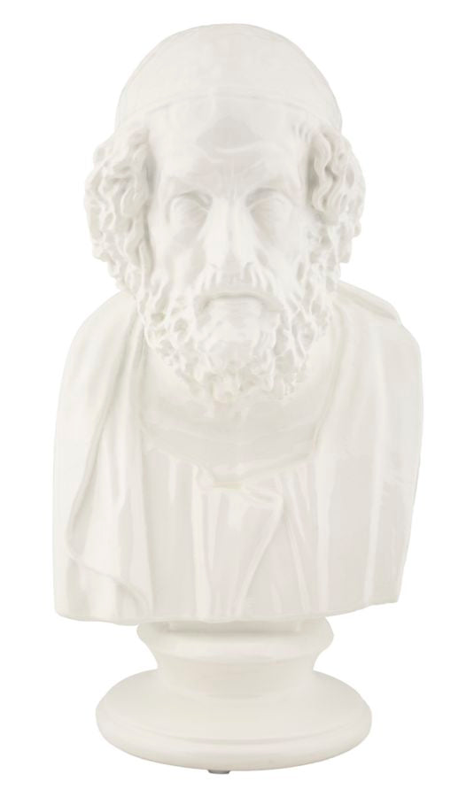 Decoratie Sage Statue 12,9×12,5×25 cm