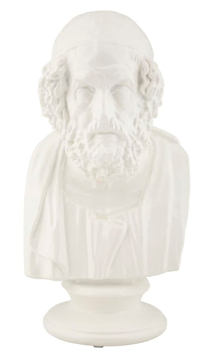 Decoratie Sage Statue 12,9×12,5×25 cm