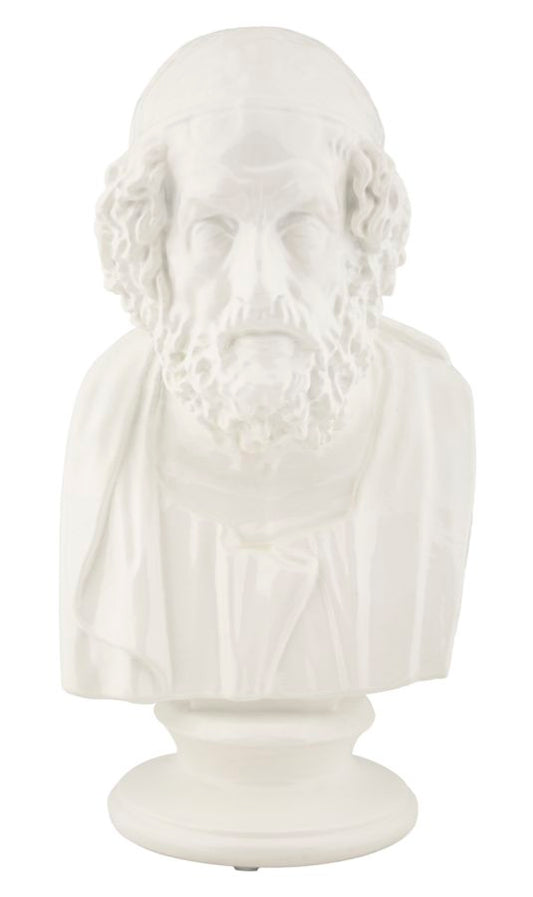Decoratie Sage Statue 12,9×12,5×25 cm