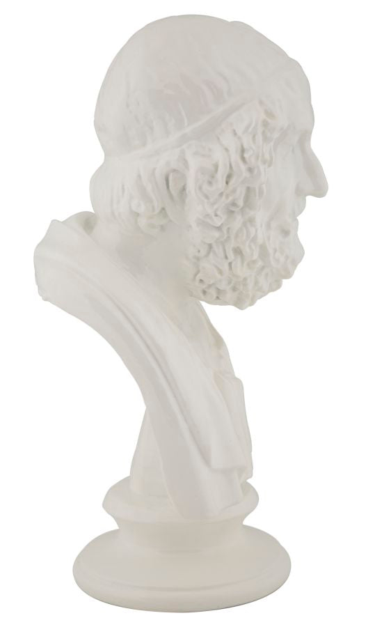 Decoratie Sage Statue 12,9×12,5×25 cm