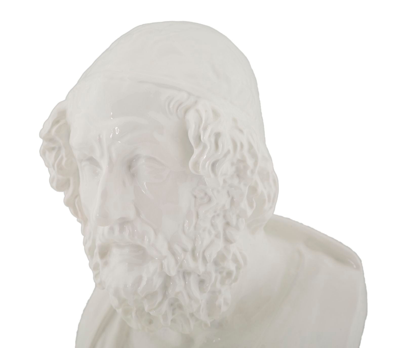 Decoratie Sage Statue 12,9×12,5×25 cm