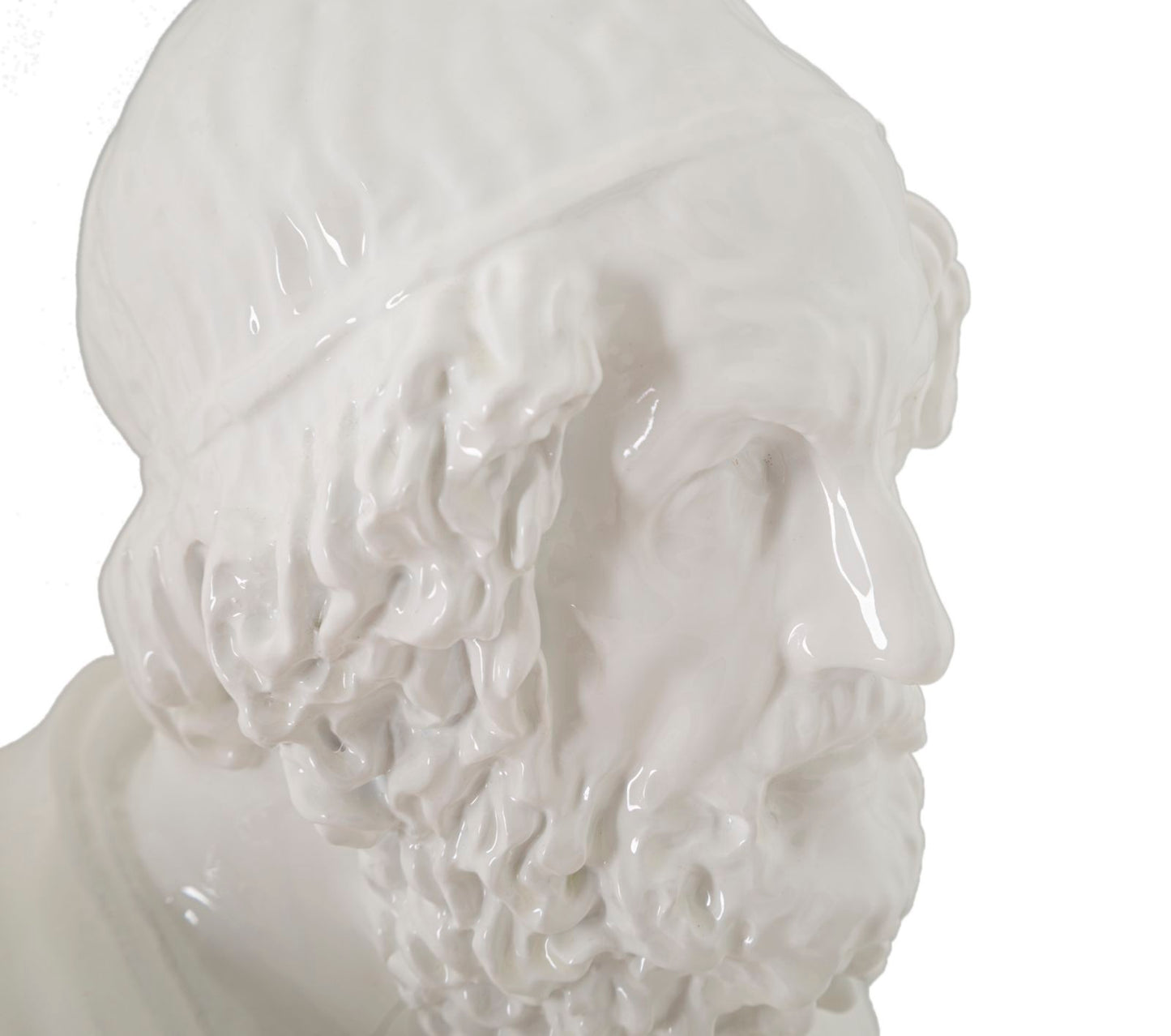 Decoratie Sage Statue 12,9×12,5×25 cm