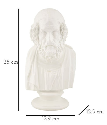 Decoratie Sage Statue 12,9×12,5×25 cm