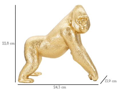 Decoratie Gorilla Decor Side 24,3×13,9×22,8 cm
