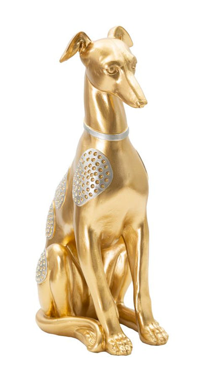 Decoratie Sit Dog 19,8×10×29 cm