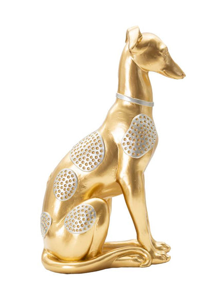 Decoratie Sit Dog 19,8×10×29 cm