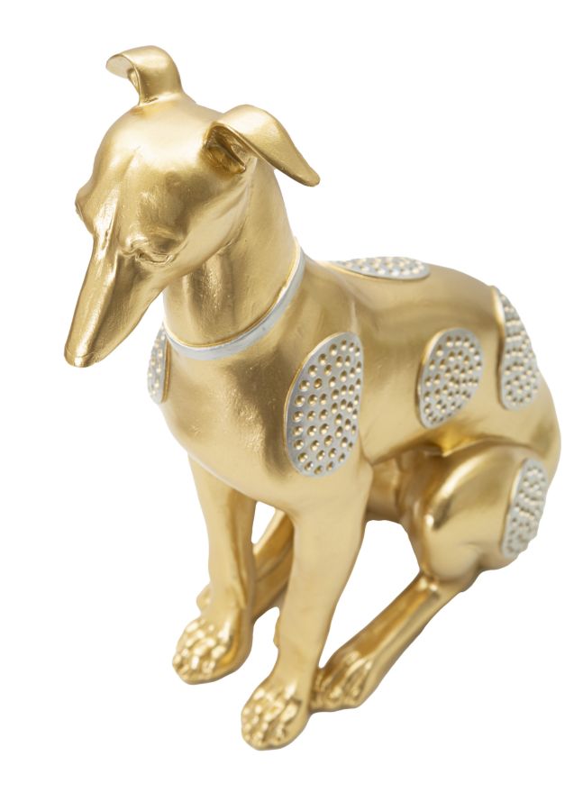 Decoratie Sit Dog 19,8×10×29 cm
