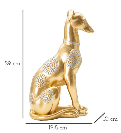 Decoratie Sit Dog 19,8×10×29 cm