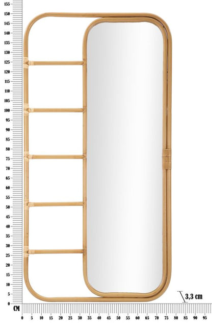 Spiegel Panama 77,5×3,3×151 cm