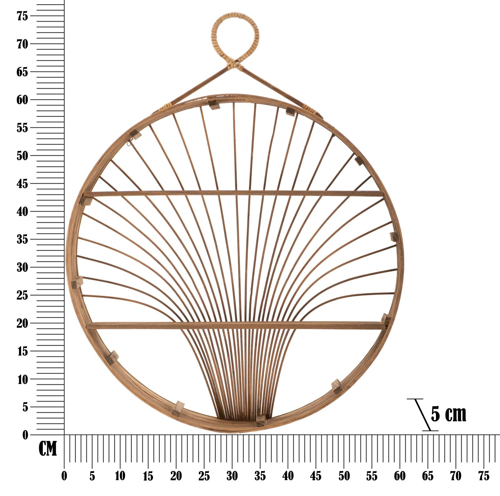 Wandplank Fuji 60,5×10,5×76 cm