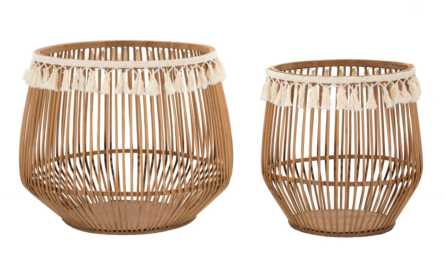 Mand Basket Fuji Set 2pcs Ø 47×39,5 cm