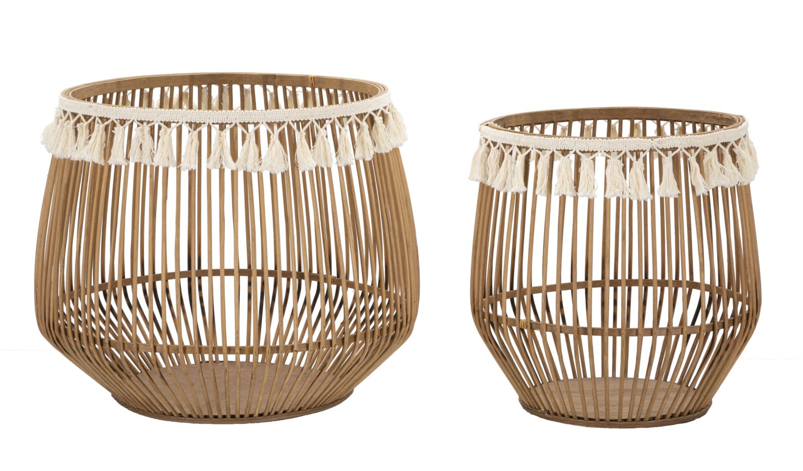 Mand Basket Fuji Set 2pcs Ø 47×39,5 cm