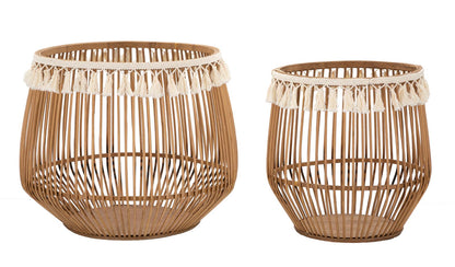 Mand Basket Fuji Set 2pcs Ø 47×39,5 cm