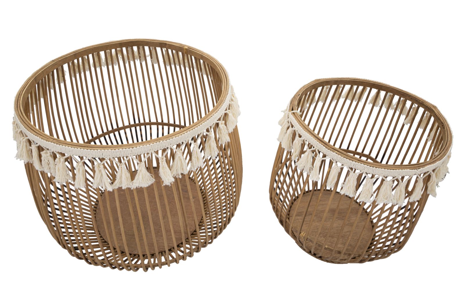 Mand Basket Fuji Set 2pcs Ø 47×39,5 cm