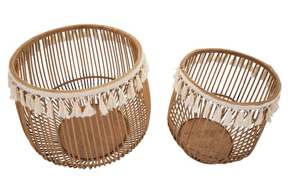 Mand Basket Fuji Set 2pcs Ø 47×39,5 cm