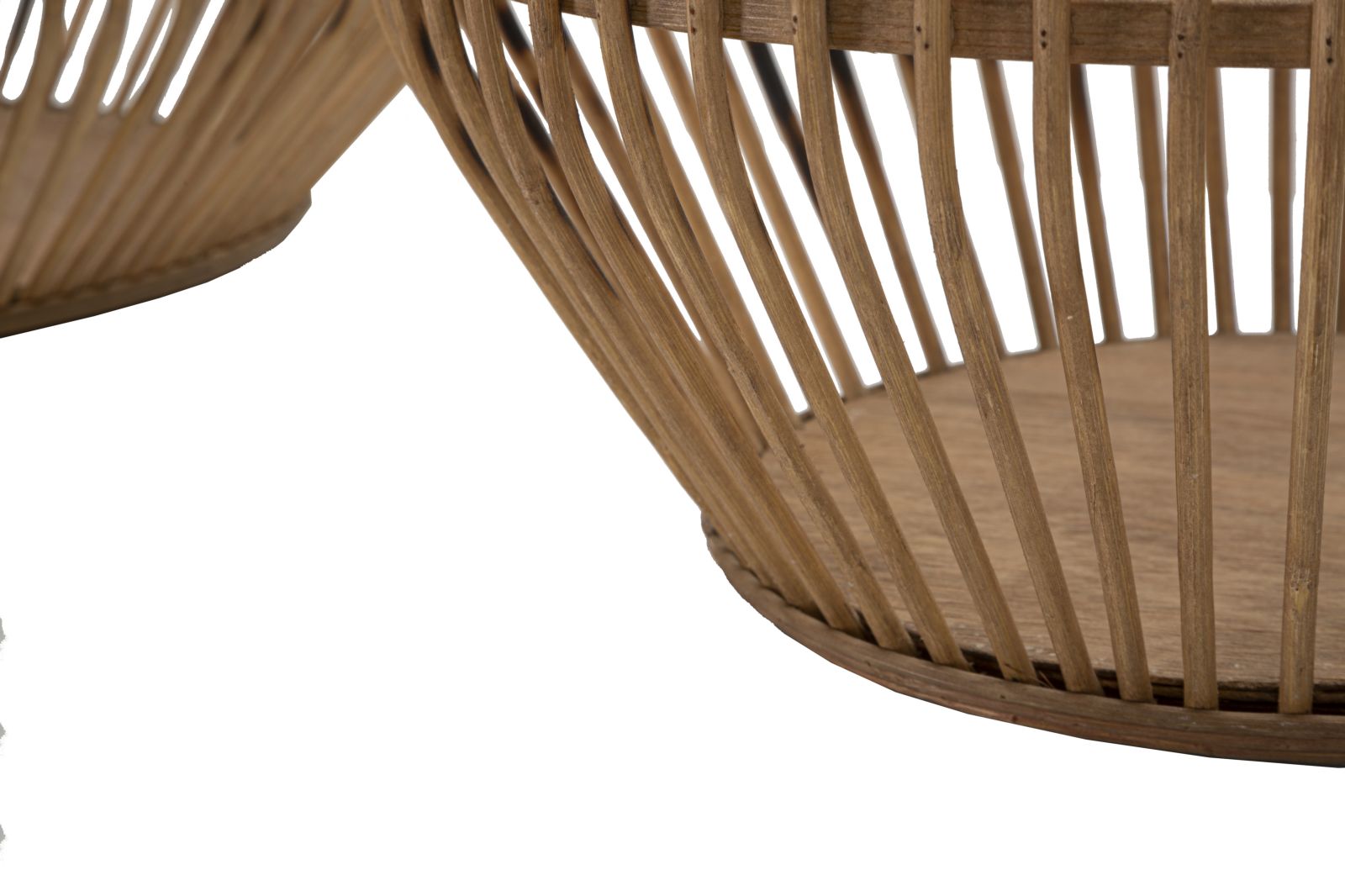 Mand Basket Fuji Set 2pcs Ø 47×39,5 cm
