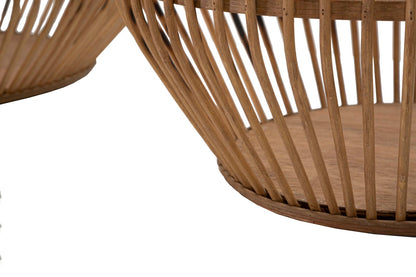 Mand Basket Fuji Set 2pcs Ø 47×39,5 cm