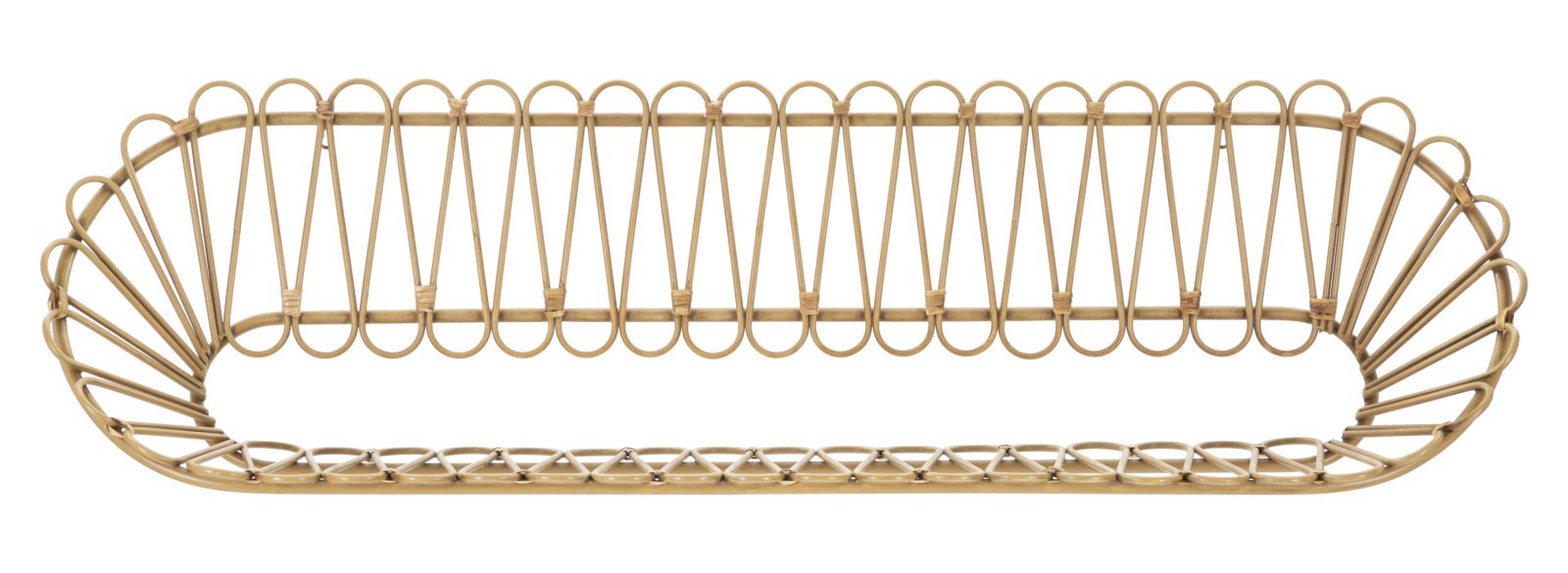 Wandplank Panama 162×28×43,5 cm