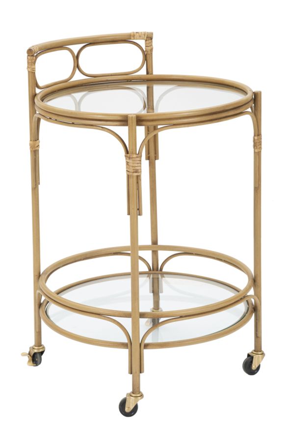 Trolley Panama Round Ø 51×74 cm