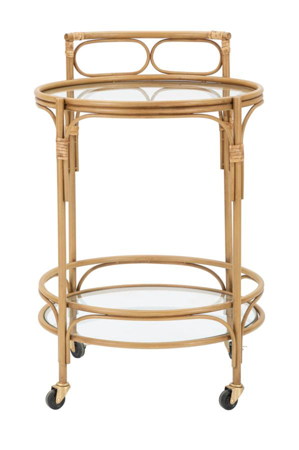 Trolley Panama Round Ø 51×74 cm