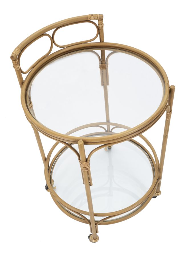 Trolley Panama Round Ø 51×74 cm