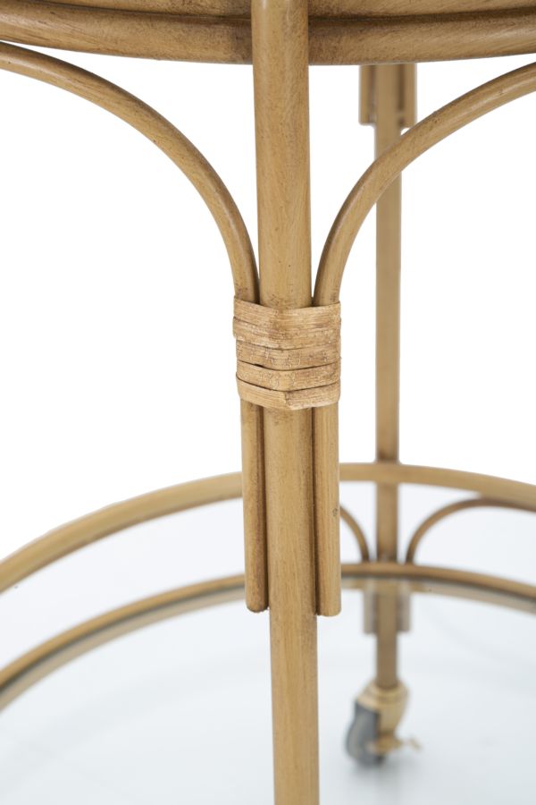 Trolley Panama Round Ø 51×74 cm
