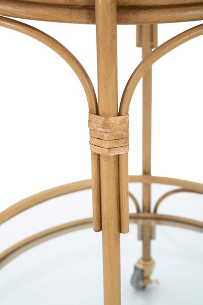 Trolley Panama Round Ø 51×74 cm
