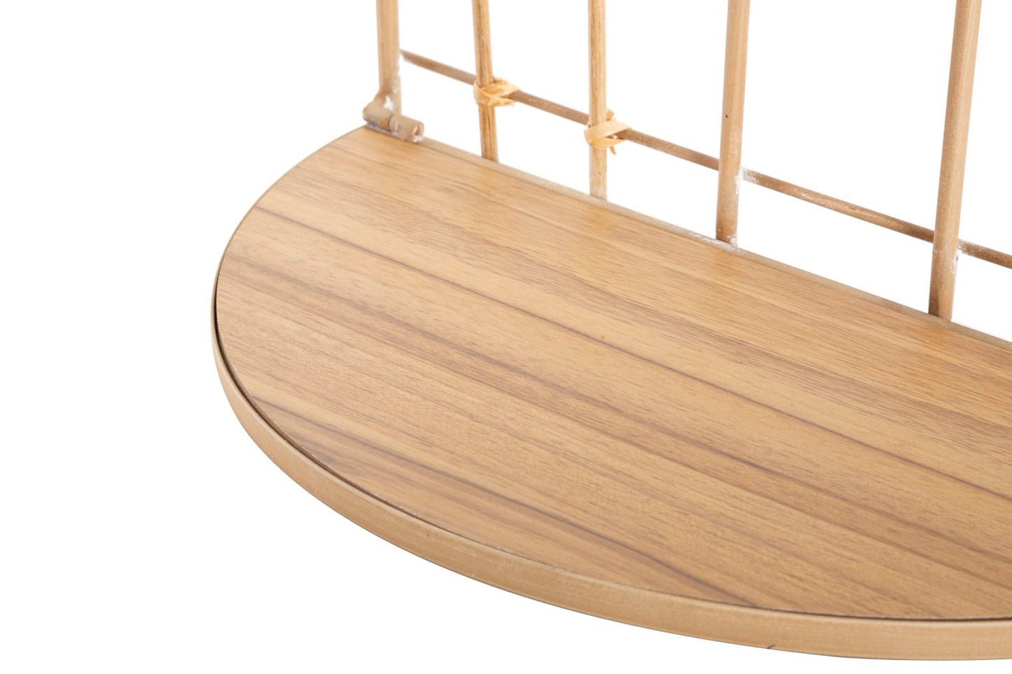 Wandplank Double Shelf Arch 34,5×18×45,5 cm