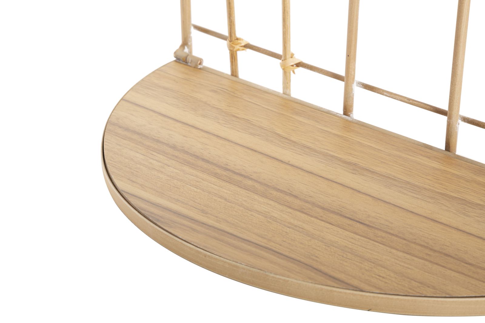 Wandplank Double Shelf Arch 34,5×18×45,5 cm