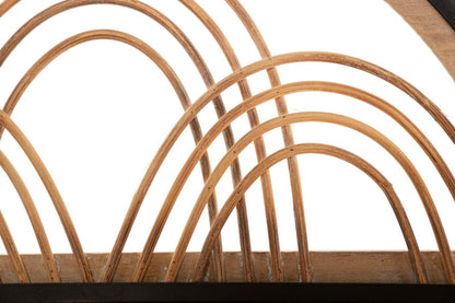 Wandplank met haken Oporto With Hangers 46×15,5×30 cm