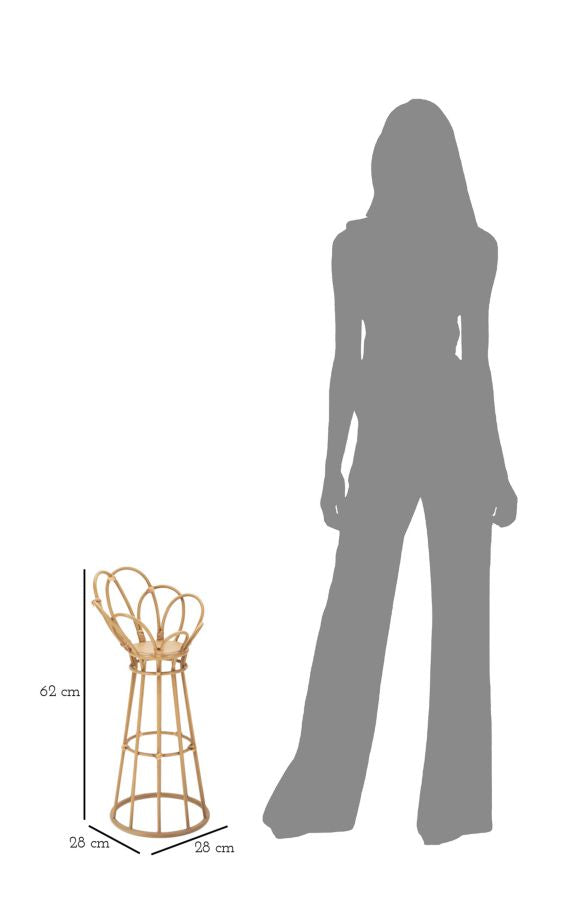 Vaashouder Panama Tower Ø 28×62 cm