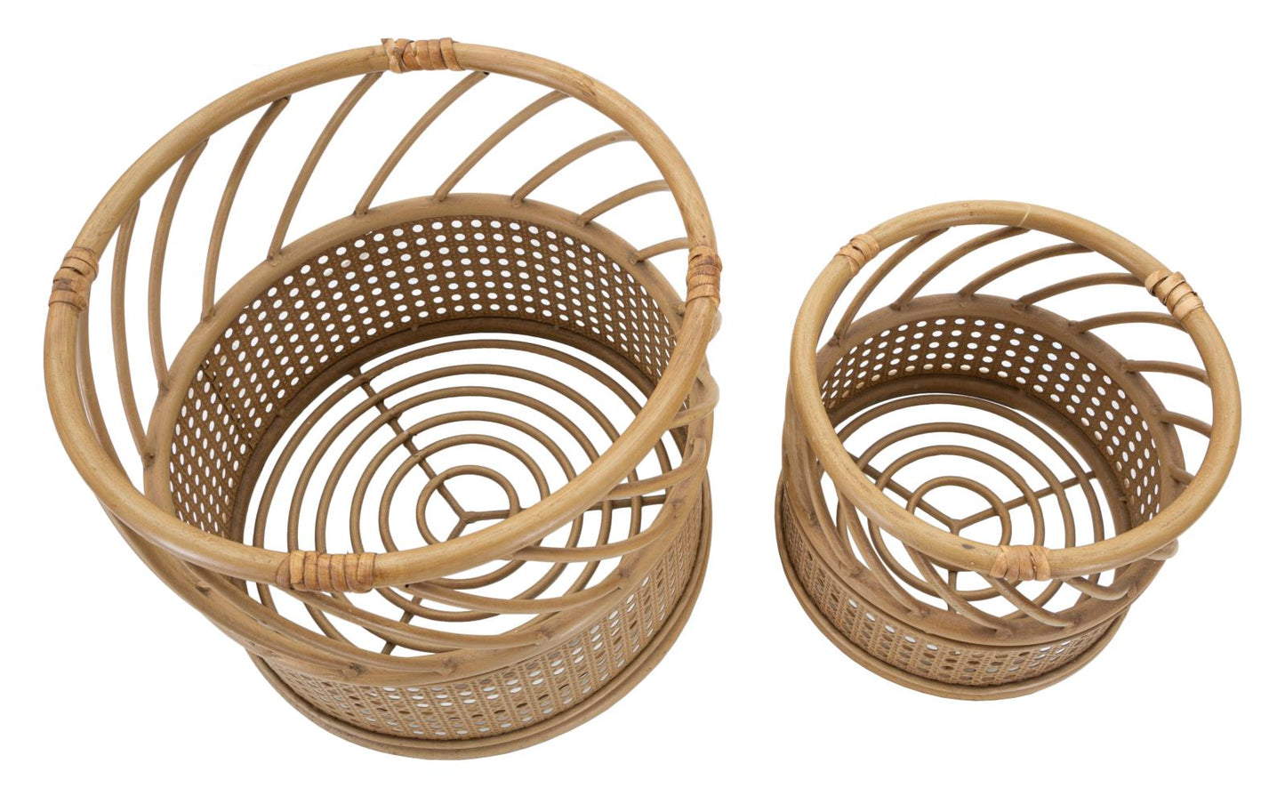 Vaashouder Panama Set 2 Pcs Ø 30×25 cm