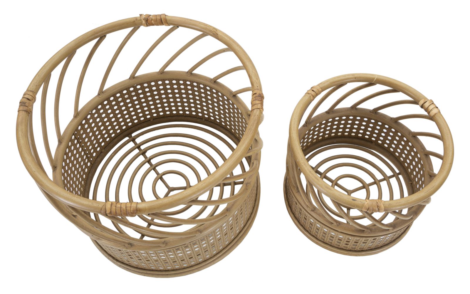 Vaashouder Panama Set 2 Pcs Ø 30×25 cm