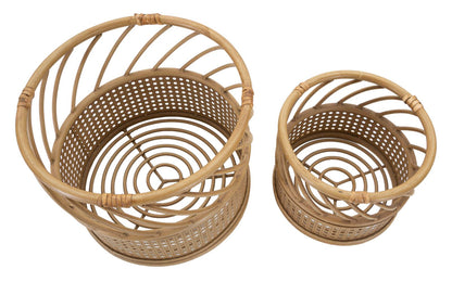 Vaashouder Panama Set 2 Pcs Ø 30×25 cm