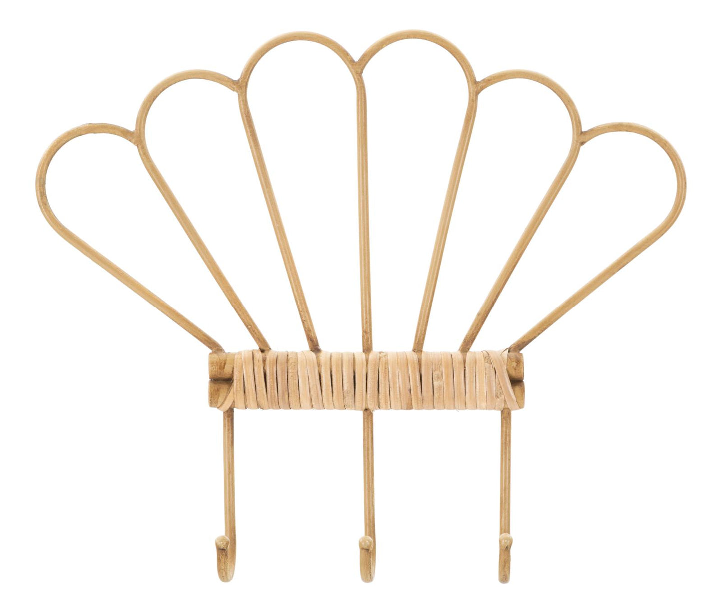 Wandkapstok Hanger Panama 3 Hooks 37,5×5×32,5 cm