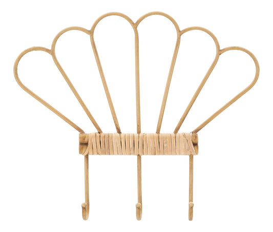 Wandkapstok Hanger Panama 3 Hooks 37,5×5×32,5 cm