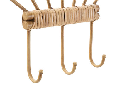 Wandkapstok Hanger Panama 3 Hooks 37,5×5×32,5 cm