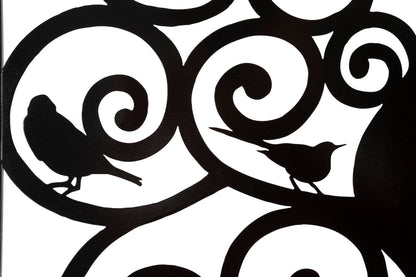 Wanddecoratie Three 70×1×70 cm