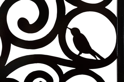 Wanddecoratie Three 70×1×70 cm