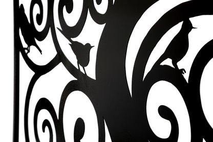 Wanddecoratie Three 70×1×70 cm