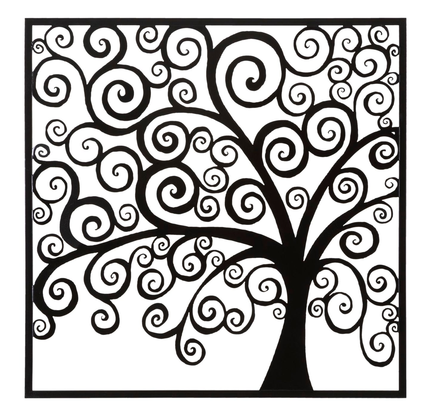 Wanddecoratie Three Plus 100×1×100 cm